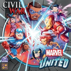 Sale Cool Mini or Not Marvel United: Civil War (Exp.)