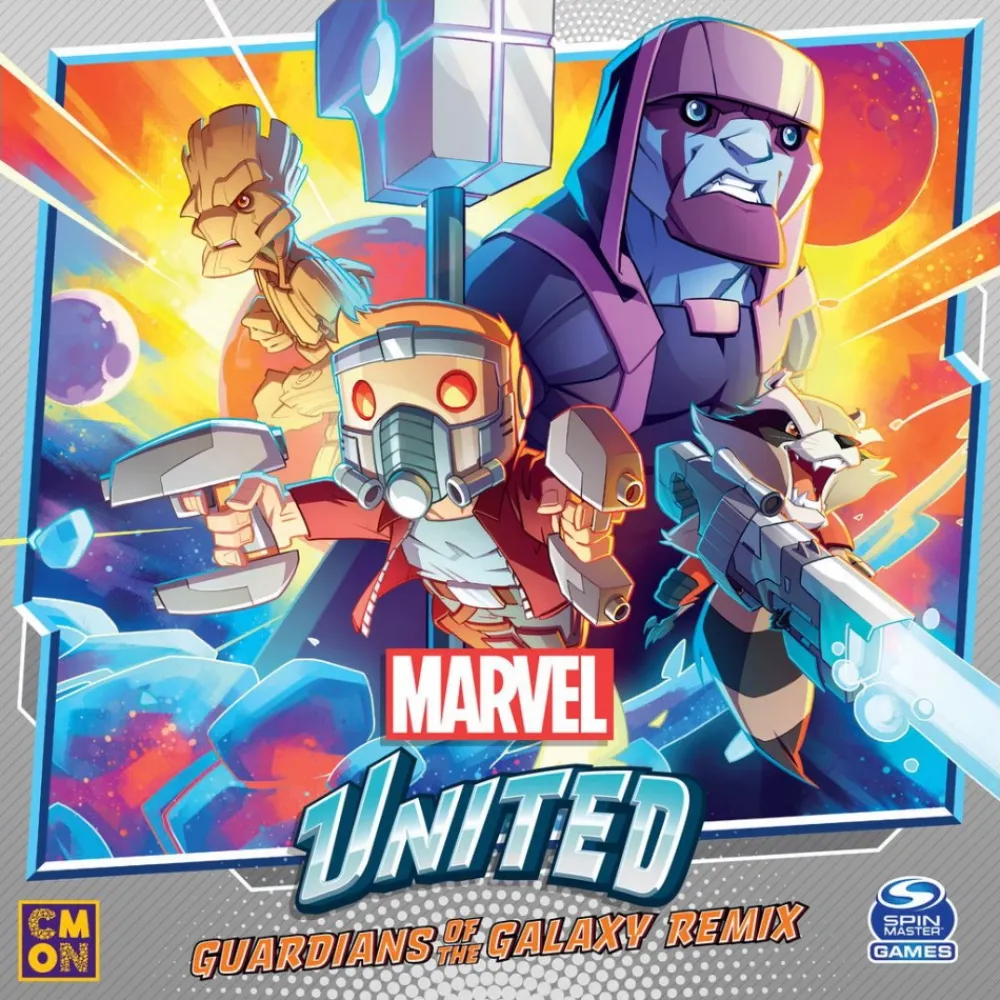Sale Cool Mini or Not Marvel United: Guardians Of The Galaxy Remix (Exp.)