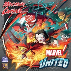 Sale Cool Mini or Not Marvel United: Maximum Carnage (Exp.)