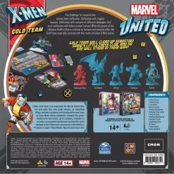 Cheap Cool Mini or Not Marvel United: X-Men - Gold Team (Exp.)
