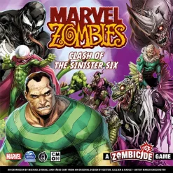 Hot Cool Mini or Not Marvel Zombies: A Zombicide Game - Clash Of The Sinister Six (Exp.)
