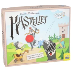 Peliko Masen, Draken Och Kastellet (Swe)| Familjespel