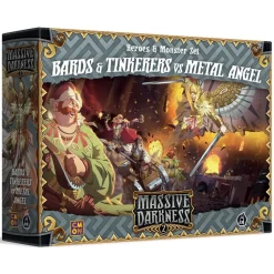 Cheap Cool Mini or Not Massive Darkness 2: Bards & Tinkerers Vs Metal Angel (Exp.)