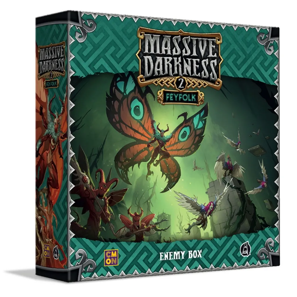 Store Cool Mini or Not Massive Darkness 2: Feyfolk (Exp.)