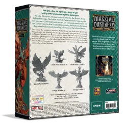 Store Cool Mini or Not Massive Darkness 2: Feyfolk (Exp.)