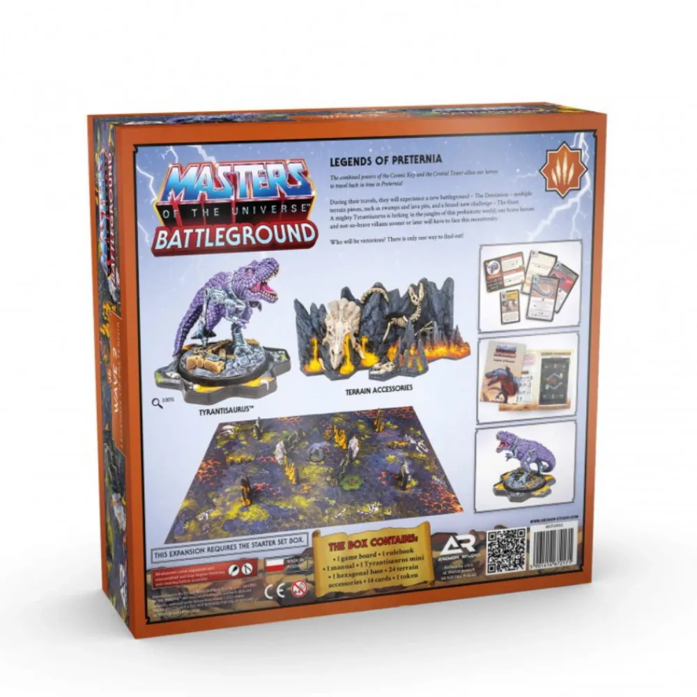 Sale Archon Studio Masters Of The Universe: Battleground - Wave 2 Legends Of Preternia (Exp.)