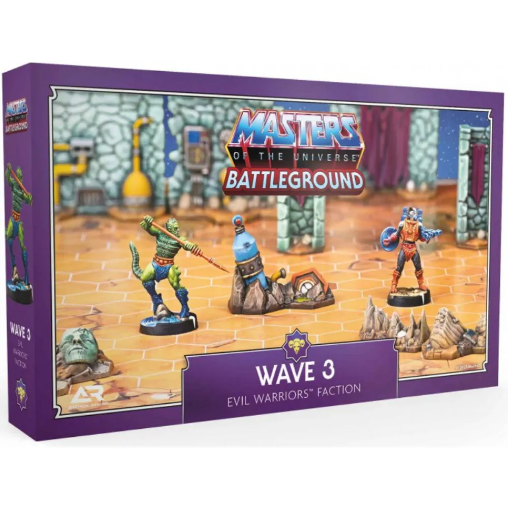 Clearance Archon Studio Masters Of The Universe: Battleground - Wave 3 Evil Warriors (Exp.)