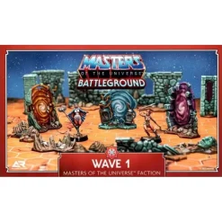 Clearance Archon Studio Masters Of The Universe: Battleground - Wave 1 Masters Of The Universe (Exp.)