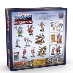 Discount Archon Studio Masters Of The Universe: Battleground - Wave 4 The Power Of The Evil Horde (Exp.)