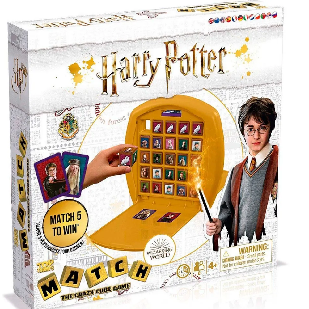 Winning Moves Match - Harry Potter| Familjespel