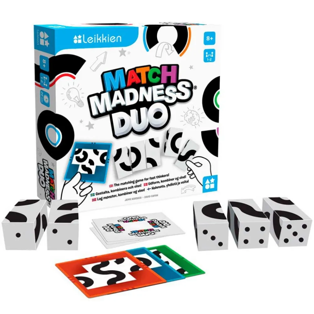 * Match Madness Duo (Swe)| Familjespel