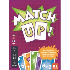 Roligt lärande Match Up!| Kortspel