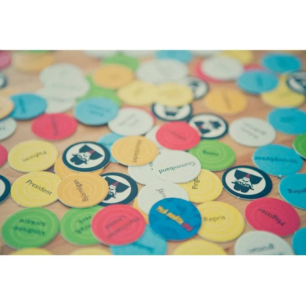 Shop Användbart Litet Företag Med Andra Ord: Extra Polletter