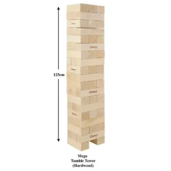 Uber Games Mega Tumble Tower| Klassiska