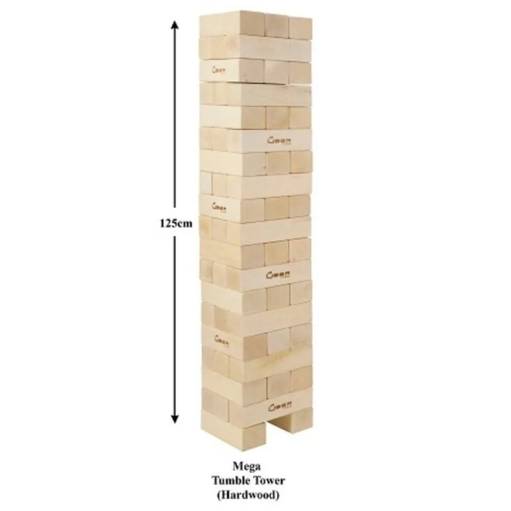 Uber Games Mega Tumble Tower| Klassiska