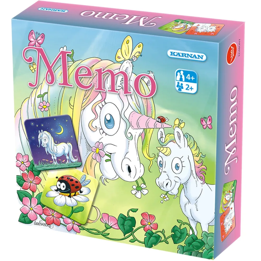 Online Kärnan Memo - Enhorningar