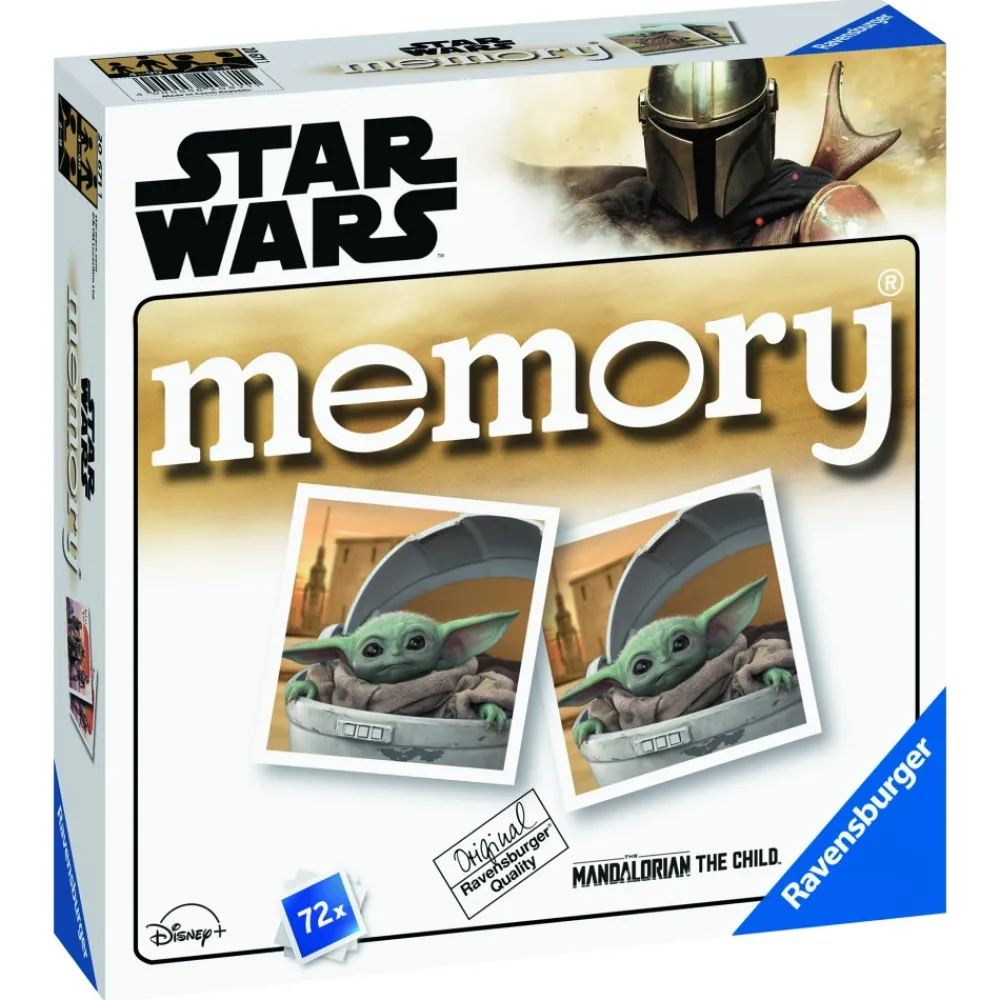 Store Ravensburger Memo - Star Wars: Mandalorian - The Child