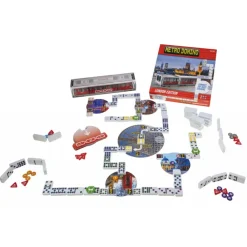 Tactic Metro Domino - London Edition| Familjespel