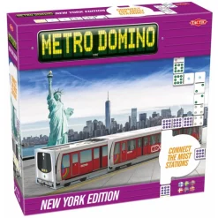 Tactic Metro Domino - New York Edition| Familjespel