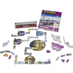 Tactic Metro Domino - New York Edition| Familjespel