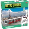 Tactic Metro Domino - Paris Edition| Familjespel