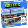Tactic Metro Domino - Storstad Sverige| Familjespel