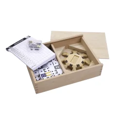 Longfield Games Mexican Train Deluxe| Klassiska