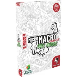Pegasus Spiele Micromacro: Crime City - Full House (Eng)| Knep & Knåp