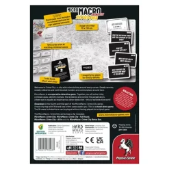 Pegasus Spiele Micromacro: Crime City - Showdown (Eng)| Knep & Knåp