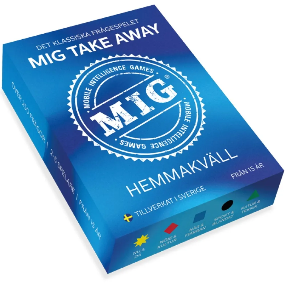 M.I.G Mig Take Away - Hemmakvall| Festspel
