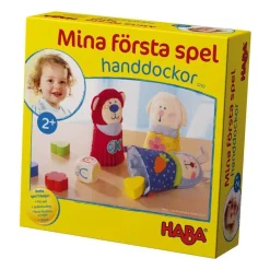 Store HABA Mina Forsta Spel - Handdockor