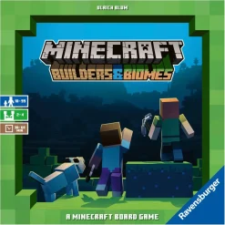 Ravensburger Minecraft: Builders & Biomes| Familjespel
