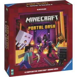 Ravensburger Minecraft: Portal Dash (Swe)| Familjespel