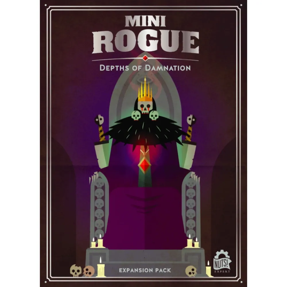 Clearance * Mini Rogue: Depths Of Damnation (Exp.)