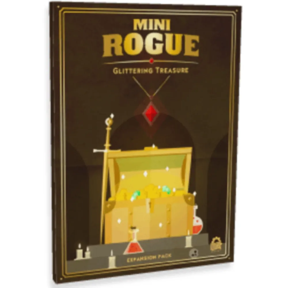 New * Mini Rogue: Glittering Treasure (Exp.)