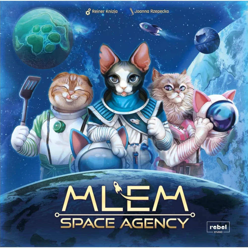 Rebel Studio Mlem: Space Agency| Familjespel