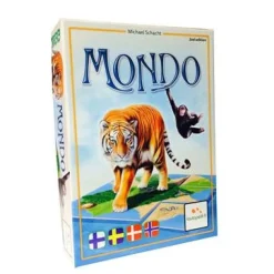 Lautapelit Mondo 2Nd Edition| Familjespel