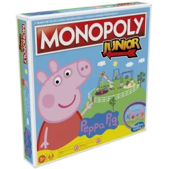 Hasbro Monopol Junior - Greta Gris (Swe)| Familjespel