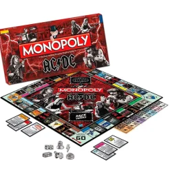 Hasbro Monopoly - Ac/Dc Collector''S Edition| Familjespel