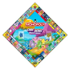 Winning Moves Monopoly - Care Bears| Familjespel