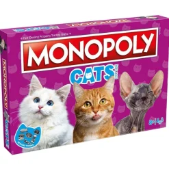 Hasbro Monopoly - Cats Edition| Familjespel