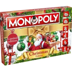 Hasbro Monopoly - Christmas Edition| Familjespel