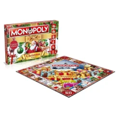 Hasbro Monopoly - Christmas Edition| Familjespel