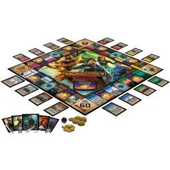 Hasbro Monopoly - Dungeons & Dragons: Honour Among Thieves| Familjespel