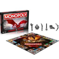 Hasbro Monopoly - Dungeons & Dragons| Familjespel