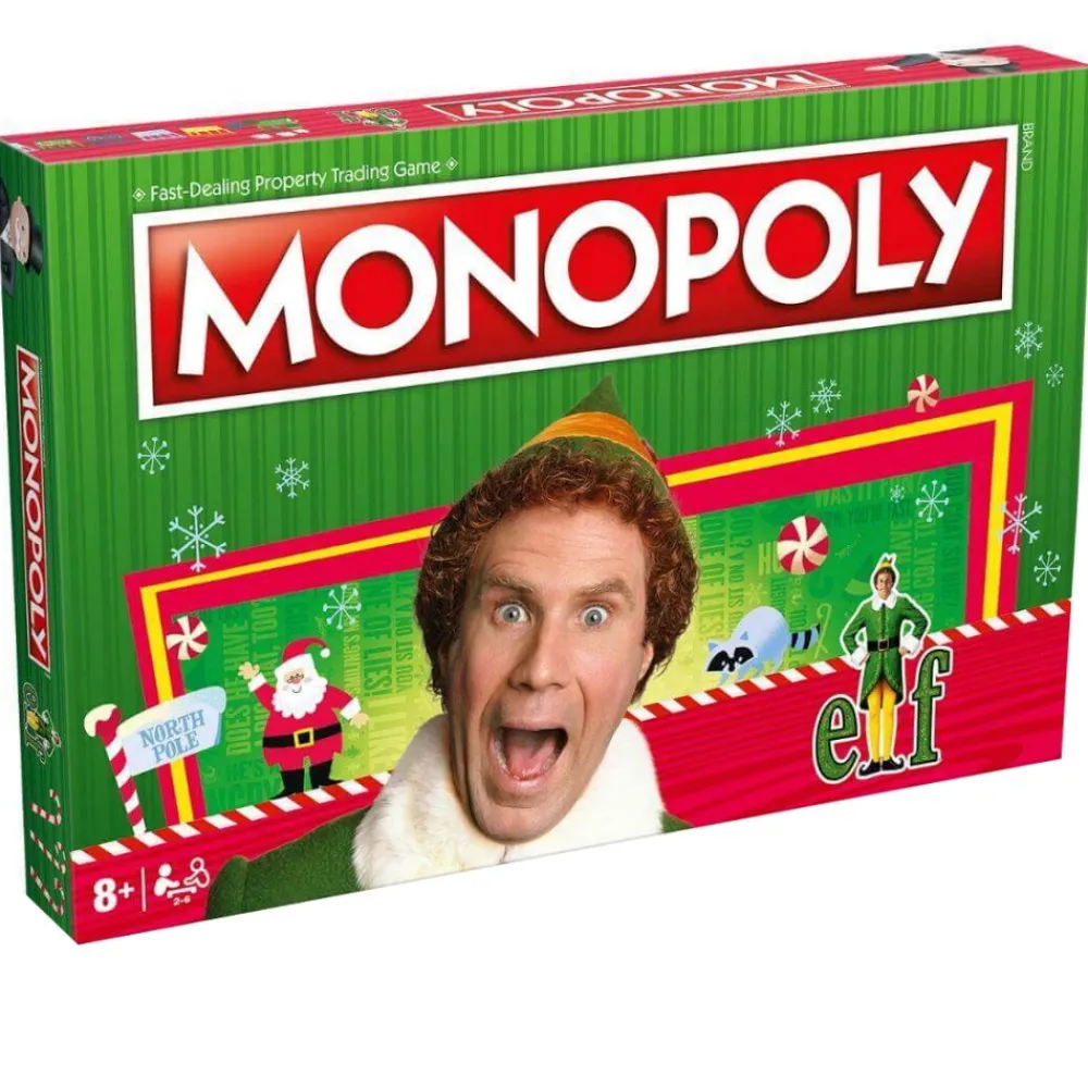 Hasbro Monopoly - Elf| Familjespel
