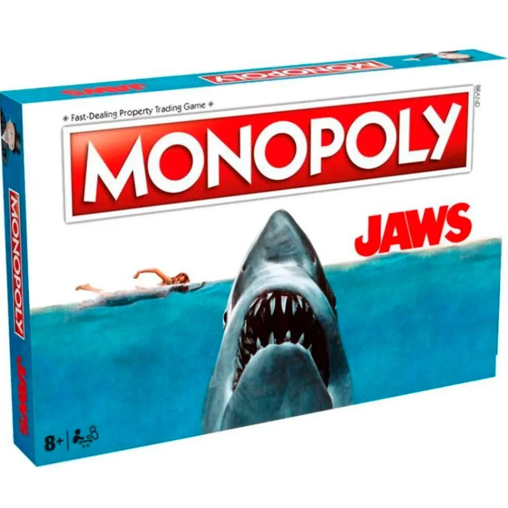 Hasbro Monopoly - Jaws| Familjespel