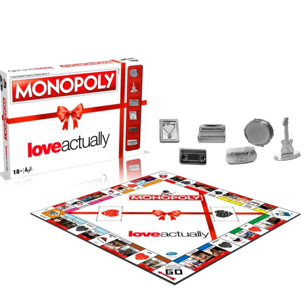 Hasbro Monopoly - Love Actually| Festspel
