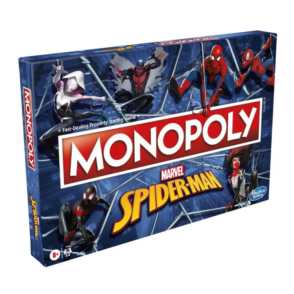 Hasbro Monopoly - Marvel Spider-Man| Familjespel