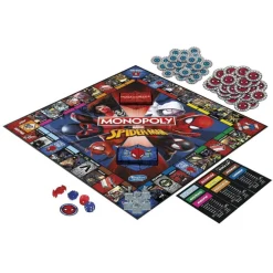 Hasbro Monopoly - Marvel Spider-Man| Familjespel